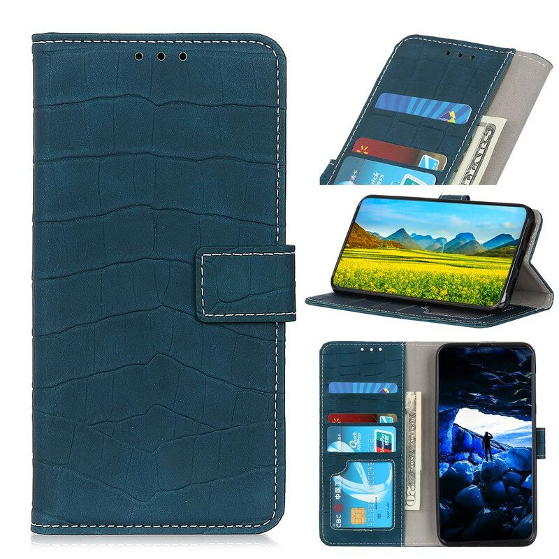 Custodia in pelle Oppo A16 / A16s Potere Del Coccodrillo