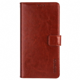 Custodia in pelle Oppo A16 / A16s Similpelle Idewei