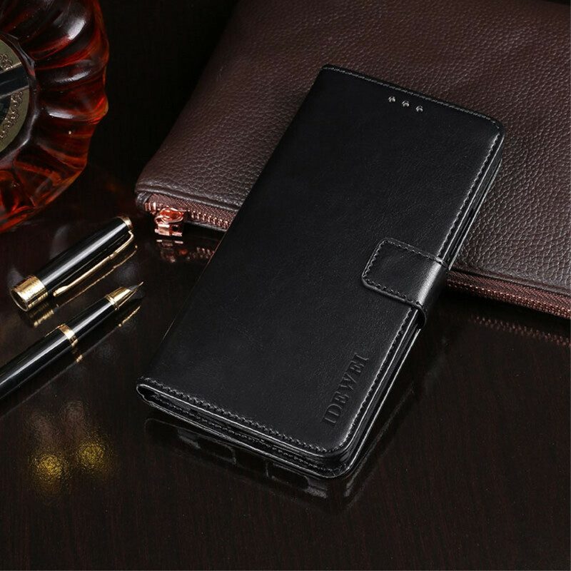 Custodia in pelle Oppo A16 / A16s Similpelle Idewei