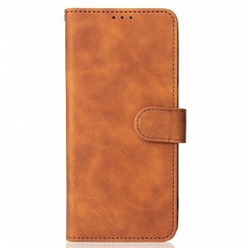 Custodia in pelle Oppo A16 / A16s Tocco Di Pelle