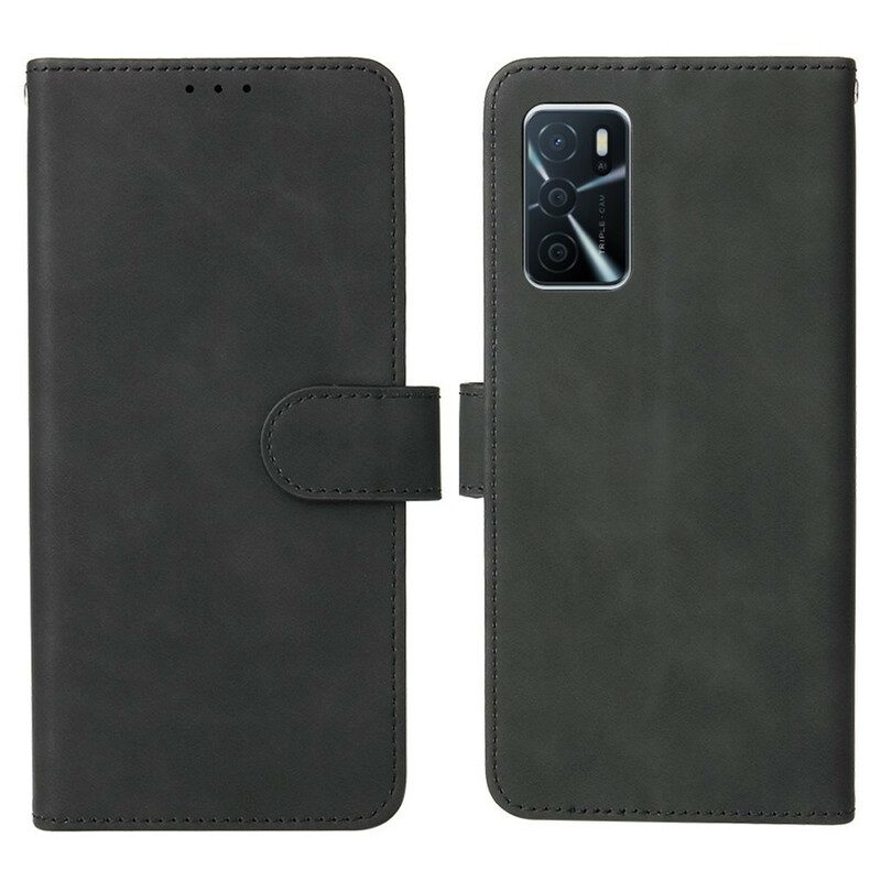 Custodia in pelle Oppo A16 / A16s Tocco Di Pelle