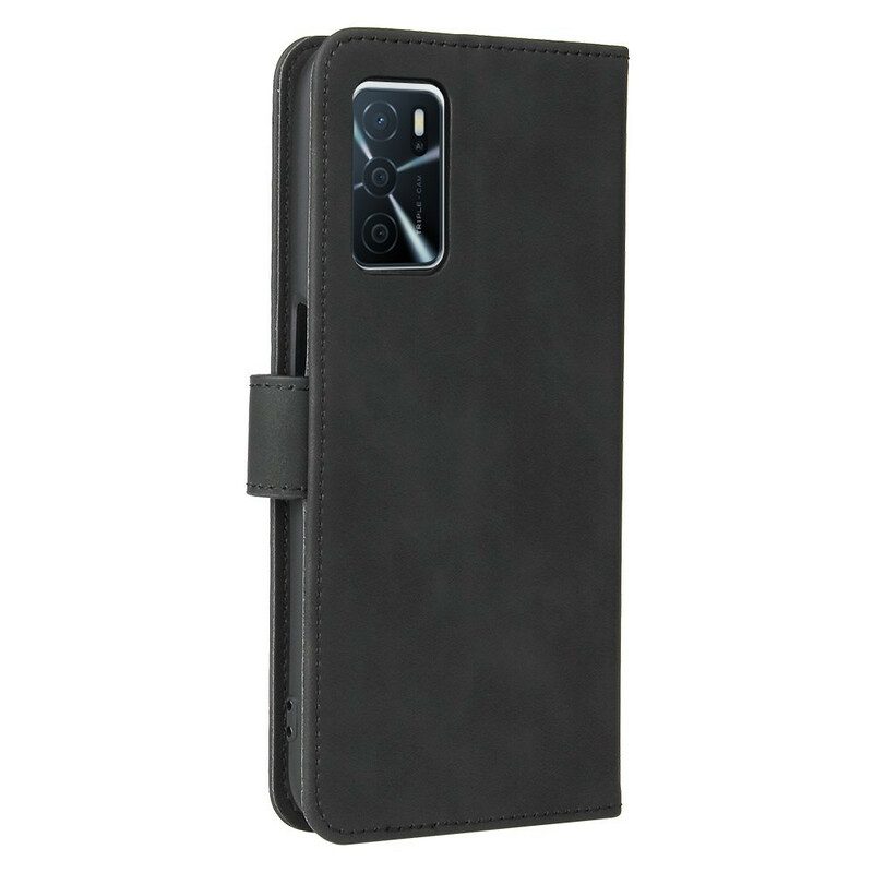 Custodia in pelle Oppo A16 / A16s Tocco Di Pelle