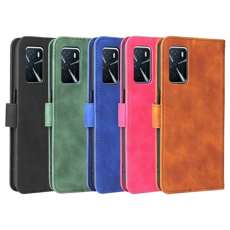 Custodia in pelle Oppo A16 / A16s Tocco Di Pelle