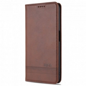 Folio Cover Oppo A16 / A16s Custodia in pelle Stile In Pelle Azns