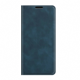 Folio Cover Oppo A16 / A16s Custodia in pelle Tocco Di Pelle