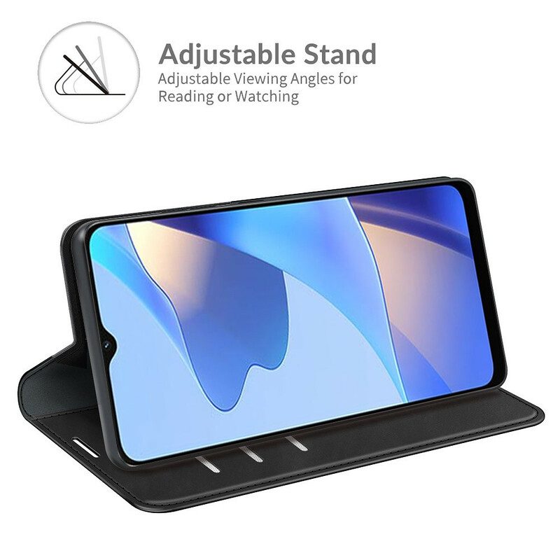 Folio Cover Oppo A16 / A16s Custodia in pelle Tocco Di Pelle