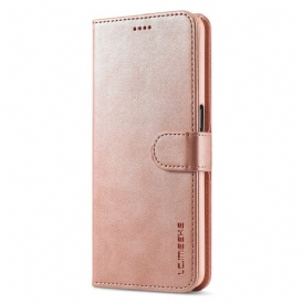 Folio Cover Oppo A16 / A16s Lc.imeeke Effetto Pelle