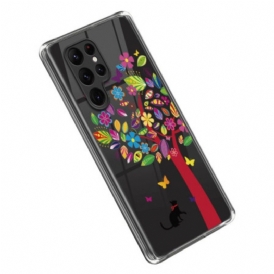 Cover Samsung Galaxy S23 Ultra 5G Albero Colorato