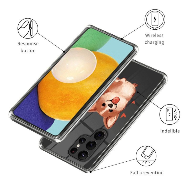 Cover Samsung Galaxy S23 Ultra 5G Cane