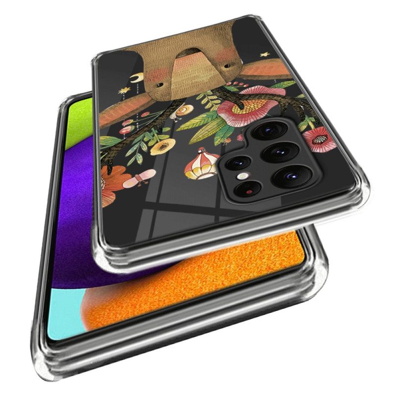 Cover Samsung Galaxy S23 Ultra 5G Cervo Tribale