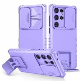 Cover Samsung Galaxy S23 Ultra 5G Copertura Per Fotocamera Con Supporto