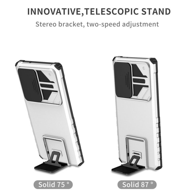 Cover Samsung Galaxy S23 Ultra 5G Copertura Per Fotocamera Con Supporto