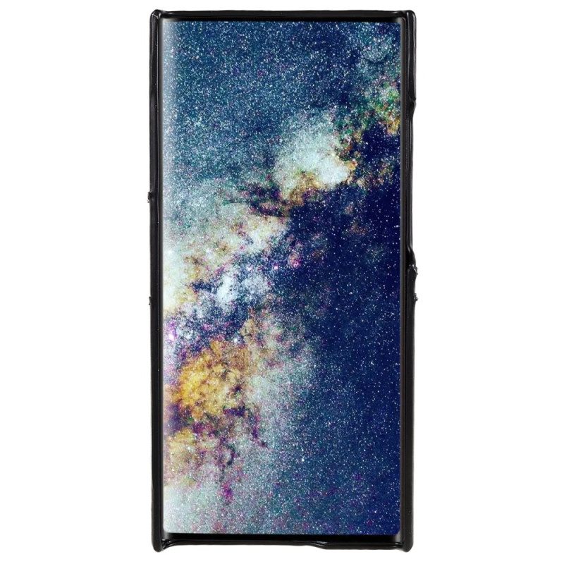 Cover Samsung Galaxy S23 Ultra 5G Due Titolari Di Carte