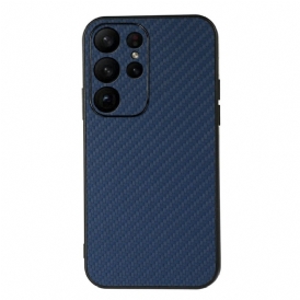Cover Samsung Galaxy S23 Ultra 5G Fibra Di Carbonio Classica