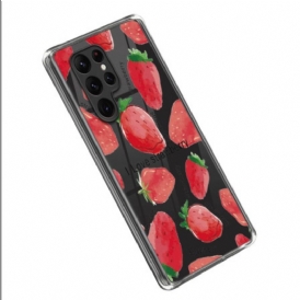 Cover Samsung Galaxy S23 Ultra 5G Fragole