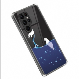 Cover Samsung Galaxy S23 Ultra 5G Giochi Di Mare