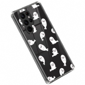 Cover Samsung Galaxy S23 Ultra 5G Lupi Di Mare