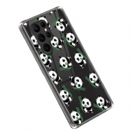 Cover Samsung Galaxy S23 Ultra 5G Piccoli Panda