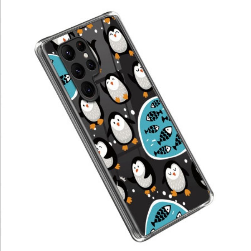 Cover Samsung Galaxy S23 Ultra 5G Pinguini