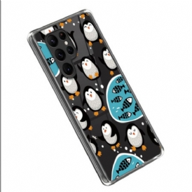 Cover Samsung Galaxy S23 Ultra 5G Pinguini
