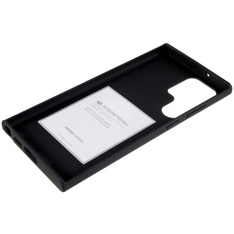 Cover Samsung Galaxy S23 Ultra 5G Serie Soft Feeling Mercury Goospery