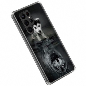 Cover Samsung Galaxy S23 Ultra 5G Sogno Da Cucciolo