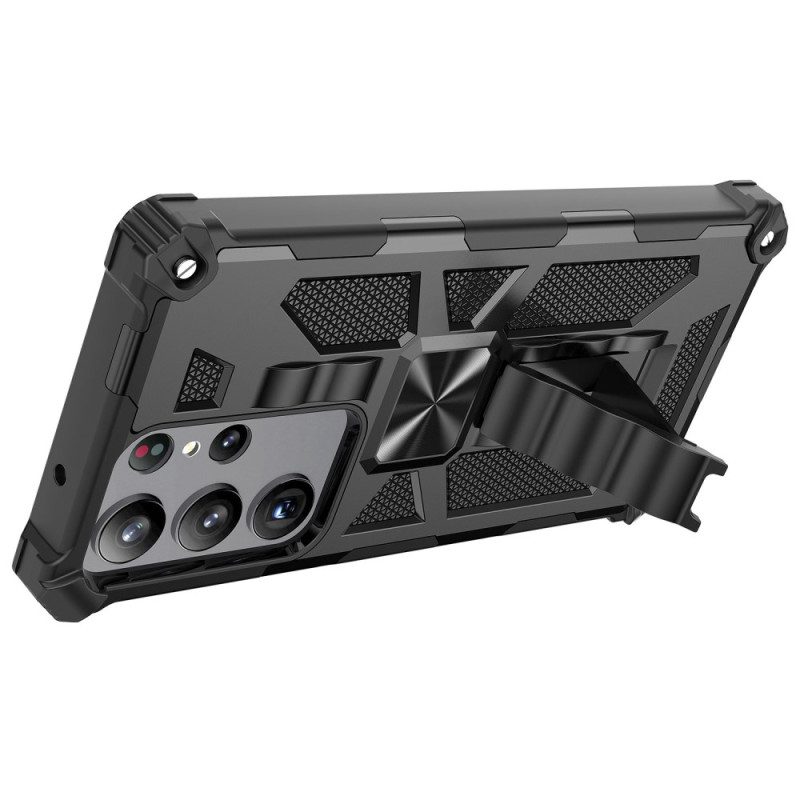 Cover Samsung Galaxy S23 Ultra 5G Staffa Rimovibile