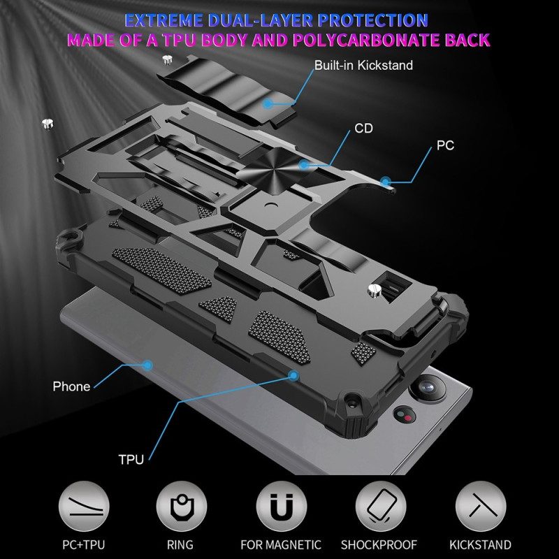 Cover Samsung Galaxy S23 Ultra 5G Staffa Rimovibile