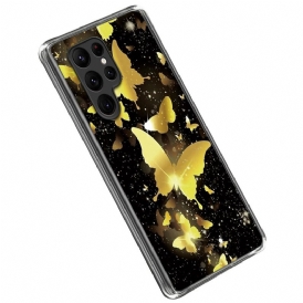 Cover Samsung Galaxy S23 Ultra 5G Volo Di Farfalle