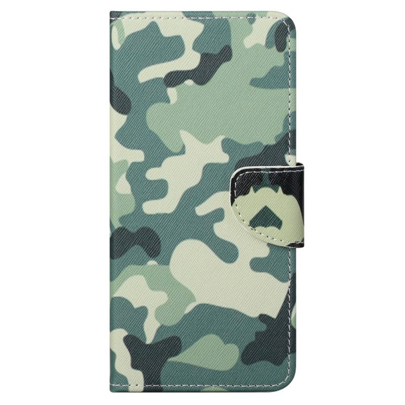 Custodia in pelle Samsung Galaxy S23 Ultra 5G Camuffare
