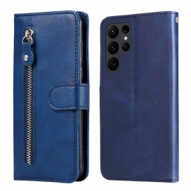 Custodia in pelle Samsung Galaxy S23 Ultra 5G Portafoglio