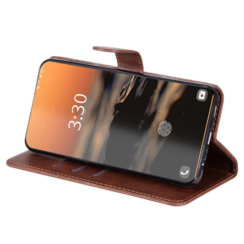Custodia in pelle Samsung Galaxy S23 Ultra 5G Portafoglio