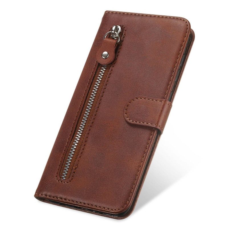 Custodia in pelle Samsung Galaxy S23 Ultra 5G Portafoglio