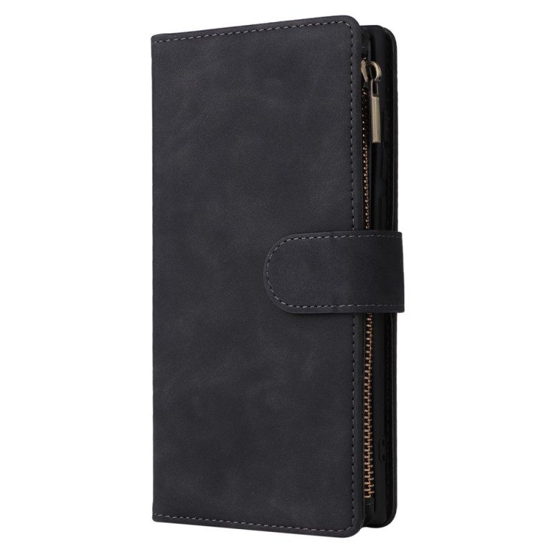 Folio Cover Samsung Galaxy S23 Ultra 5G Custodia Con Cerniera