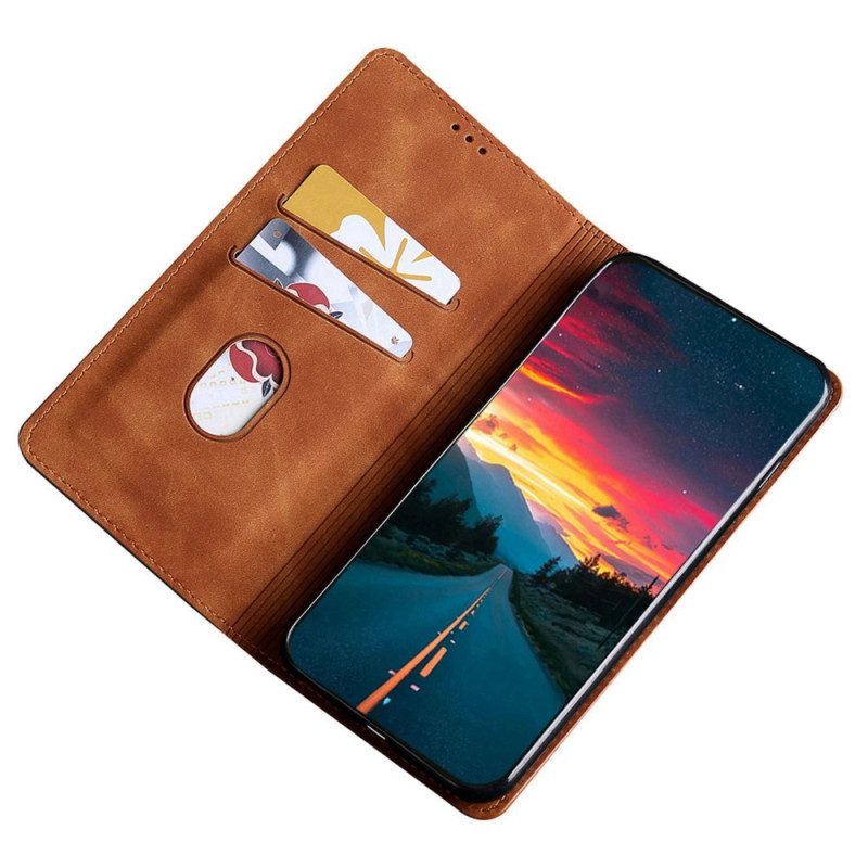 Folio Cover Samsung Galaxy S23 Ultra 5G Custodia in pelle Classico