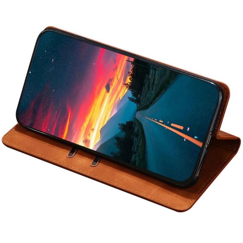 Folio Cover Samsung Galaxy S23 Ultra 5G Custodia in pelle Classico