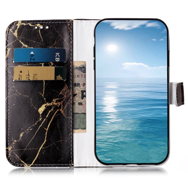 Folio Cover Samsung Galaxy S23 Ultra 5G Marmo