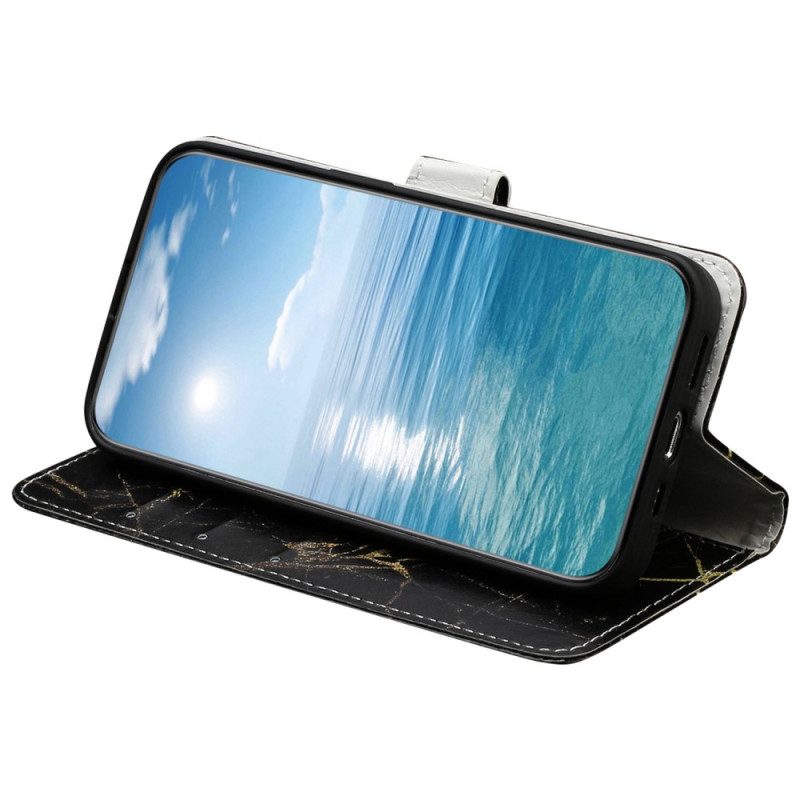 Folio Cover Samsung Galaxy S23 Ultra 5G Marmo
