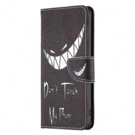 Folio Cover Samsung Galaxy S23 Ultra 5G Non Toccare Il Mio Telefono