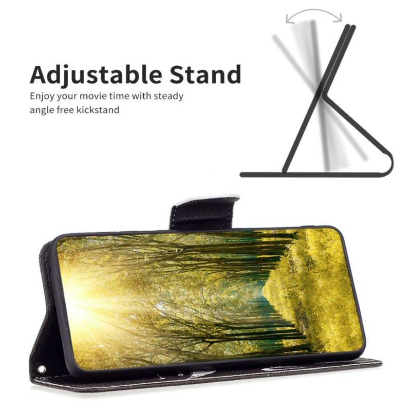 Folio Cover Samsung Galaxy S23 Ultra 5G Non Toccare Il Mio Telefono