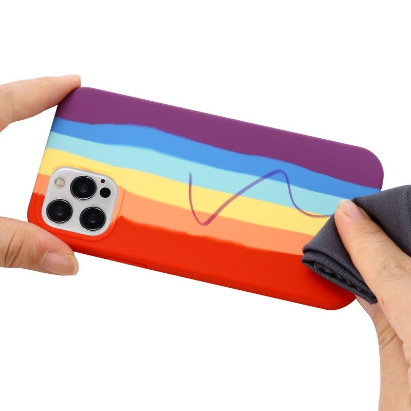 Cover iPhone 14 Pro Max Arcobaleno