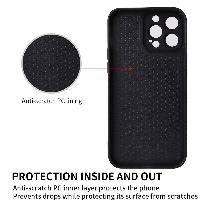 Cover iPhone 14 Pro Max Buona Fortuna Trapuntata
