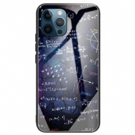 Cover iPhone 14 Pro Max Calcoli In Vetro Temperato