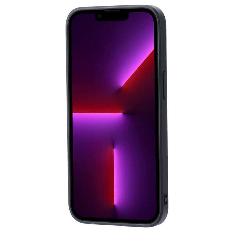 Cover iPhone 14 Pro Max Cinghia Di Supporto Per Porta Carte