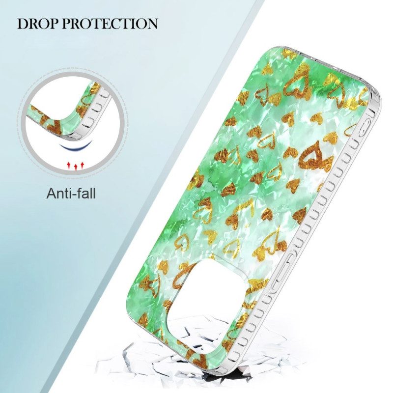 Cover iPhone 14 Pro Max Cuori Alla Moda