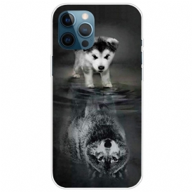 Cover iPhone 14 Pro Max Declinazione Lupo