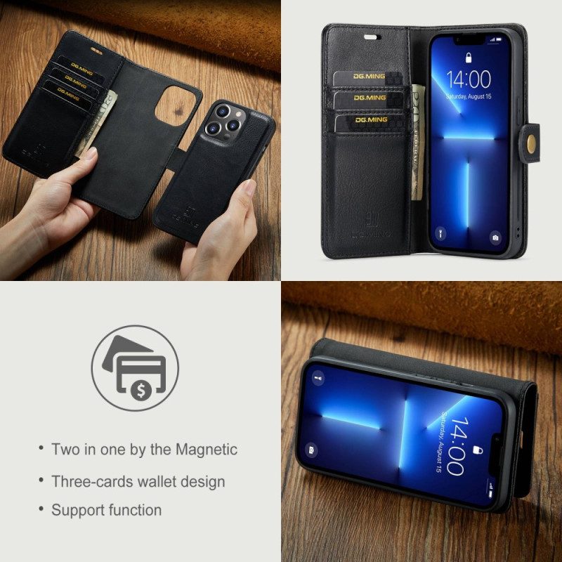 Cover iPhone 14 Pro Max Dg.ming Staccabile