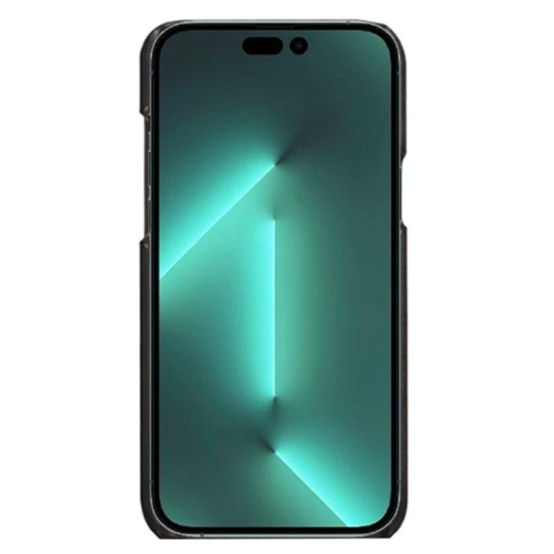 Cover iPhone 14 Pro Max Effetto Pelle