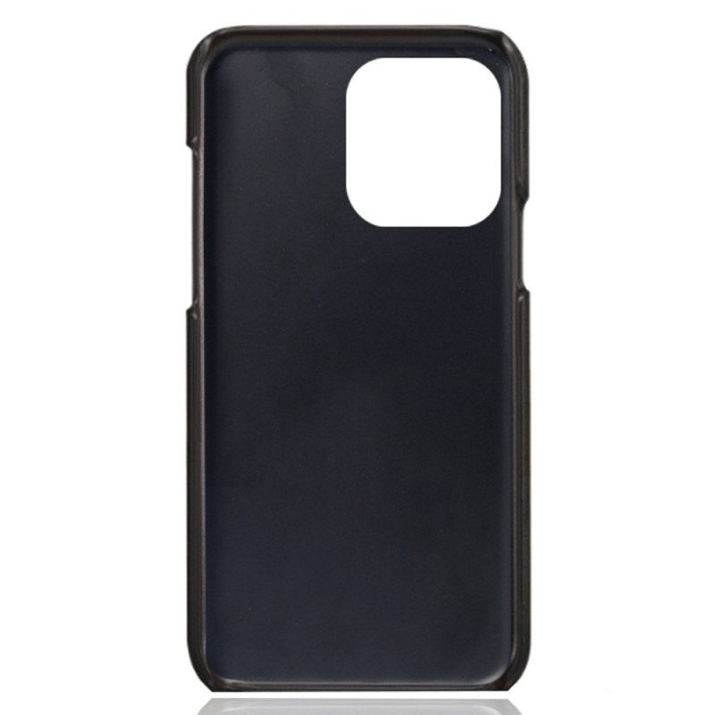 Cover iPhone 14 Pro Max Effetto Pelle