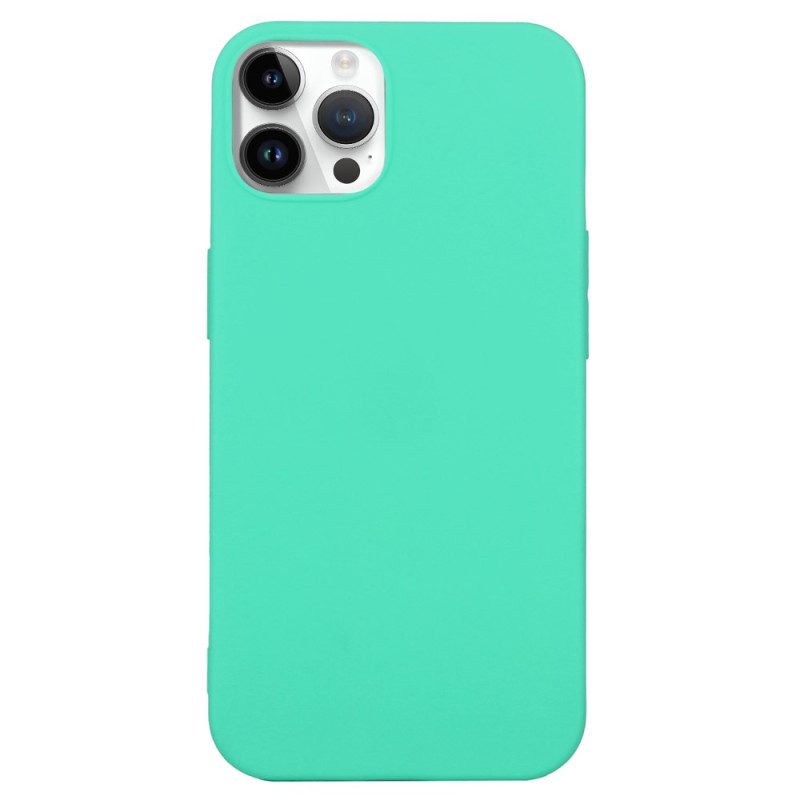 Cover iPhone 14 Pro Max Finitura Opaca